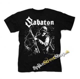 SABATON - The Last Stand-Chose To Surrender - čierne pánske tričko