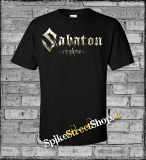 SABATON - The Last Stand Symbol - čierne pánske tričko