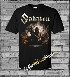 SABATON - The Last Stand USA Import - čierne pánske tričko
