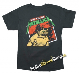 METALLICA - Kill´Em All Monster - čierne pánske tričko