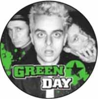 GREEN DAY - Motive 3 - odznak