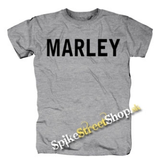 BOB MARLEY - Symbol Of Freedom - sivé pánske tričko