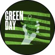 GREEN DAY - Motive 5 - odznak