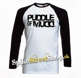 PUDDLE OF MUDD - Logo - pánske tričko s dlhými rukávmi