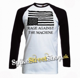 RAGE AGAINST THE MACHINE - Wrecked - pánske tričko s dlhými rukávmi