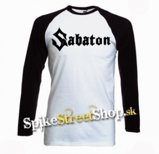 SABATON - Logo - pánske tričko s dlhými rukávmi