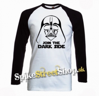 STAR WARS - Join The Dark Side - pánske tričko s dlhými rukávmi