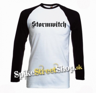 STORMWITCH - Logo - pánske tričko s dlhými rukávmi