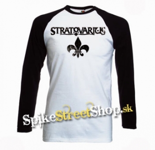STRATOVARIUS - Logo - pánske tričko s dlhými rukávmi