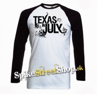 TEXAS IN JULY - pánske tričko s dlhými rukávmi