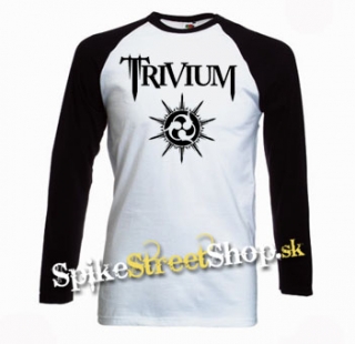TRIVIUM - Logo - pánske tričko s dlhými rukávmi