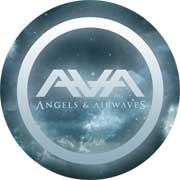 ANGELS & AIRWAVES - Blue Circle Logo - odznak