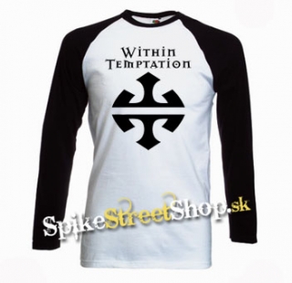 WITHIN TEMPTATION - Logo - pánske tričko s dlhými rukávmi