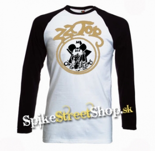 ZZTOP - Gold Man - pánske tričko s dlhými rukávmi