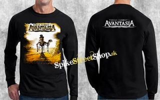 AVANTASIA - Scarecrow - čierne pánske tričko s dlhými rukávmi