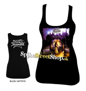 KING DIAMOND - Abigail II - Ladies Vest Top