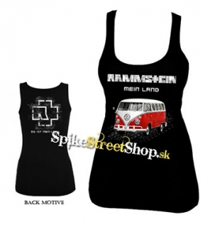 RAMMSTEIN - Mein Land - Ladies Vest Top