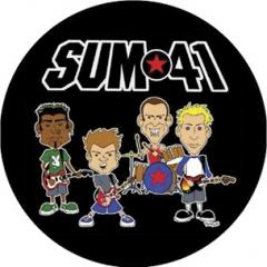SUM 41 - Motive 7 - odznak