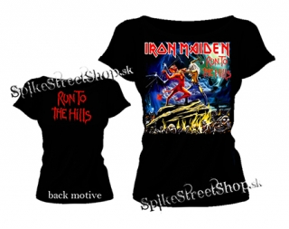 IRON MAIDEN - Run To The Hills - dámske tričko