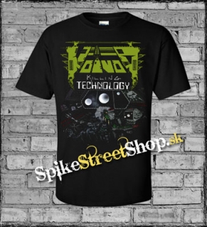 VOIVOD - Killing Technology - čierne pánske tričko