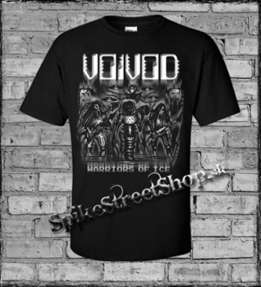VOIVOD - Warriors Of Ice - čierne pánske tričko