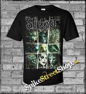 SLIPKNOT - The Saw Portrait - čierne pánske tričko