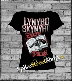 LYNYRD SKYNYRD - God And Guns - dámske tričko