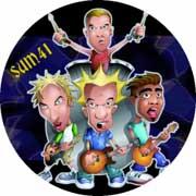 SUM 41 - Motive 12 - odznak