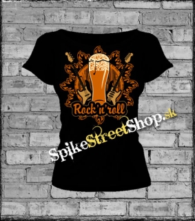 ROCK´N´ROLL BEER - dámske tričko
