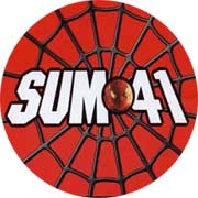 SUM 41 - Motive 13 - Spiderman Logo - odznak