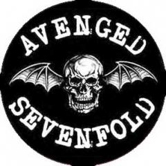 AVENGED SEVENFOLD - Skull 6 - odznak