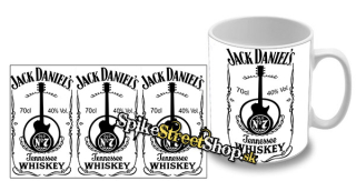 Hrnček JACK DANIELS - Guitar Classic Logo White