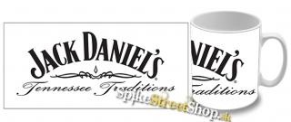 Hrnček JACK DANIELS - Tennessee Traditions White