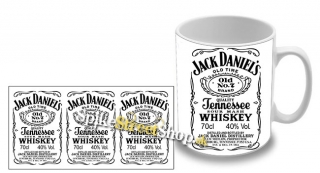 Hrnček JACK DANIELS - Tennessee Whiskey White