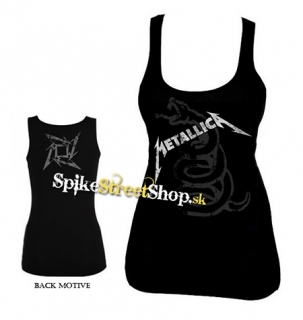 METALLICA - Snake - Ladies Vest Top