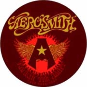 AEROSMITH - odznak