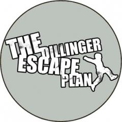 THE DILLINGER ESCAPE PLAN - odznak