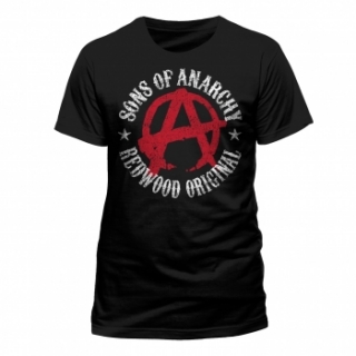 SONS OF ANARCHY - Symbol - čierne pánske tričko