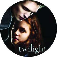 TWILIGHT - Edward a Bella - odznak