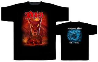 DIO - A Decade Of Dio - čierne pánske tričko