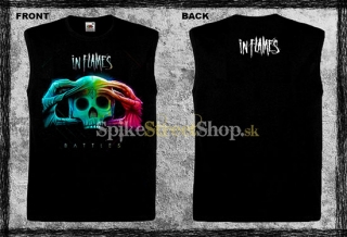 IN FLAMES - Battles - čierne pánske tričko bez rukávov