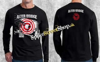 ALTER BRIDGE - The Last Hero - čierne pánske tričko s dlhými rukávmi
