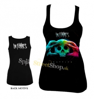 IN FLAMES - Battles - Ladies Vest Top