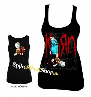 KORN - The Serenity Of Suffering - Ladies Vest Top