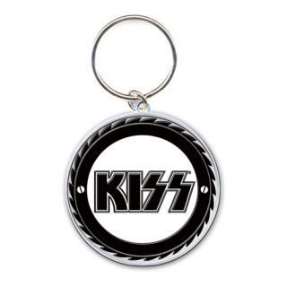 KISS - Buzzsaw - kovový prívesok na kľúče