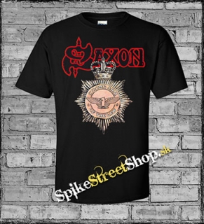 SAXON - Strong Arm Of The Law - čierne pánske tričko
