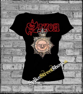 SAXON - Strong Arm Of The Law - dámske tričko