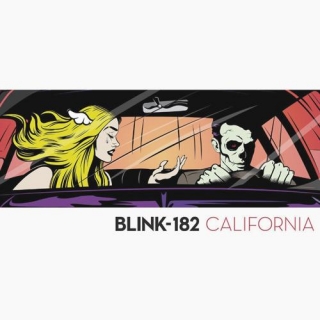 BLINK 182 - California (cd)