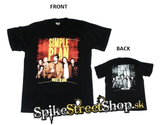 SIMPLE PLAN - Band - čierne pánske tričko