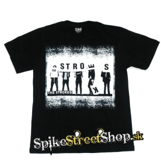 STROKES - Head Cut - čierne pánske tričko